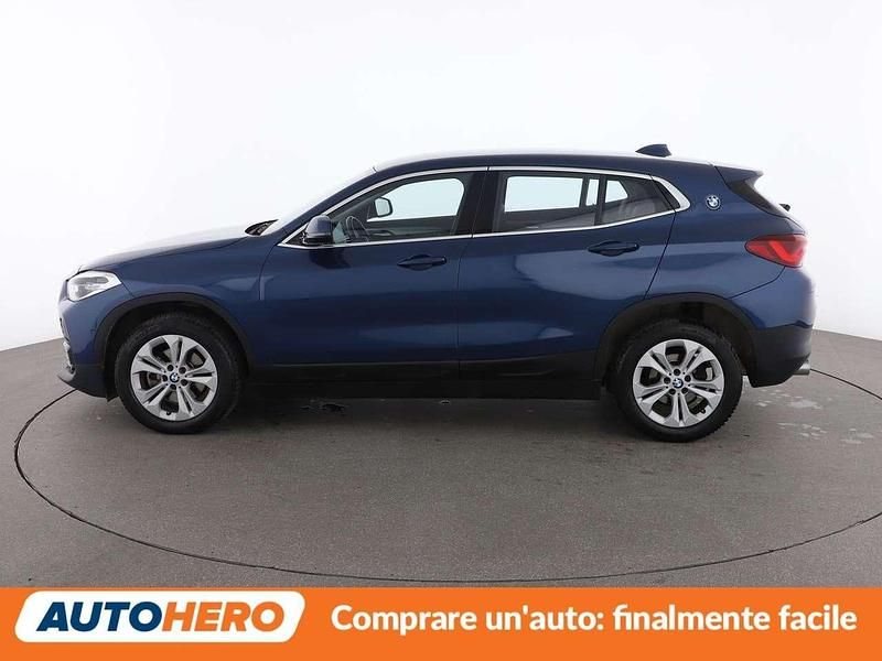 Usata BMW X2 Advantage 150 CV (110 kW) 2021 Blu SUV