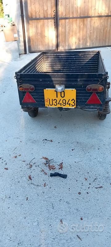 Usata Fiat 500 1970 Utilitaria