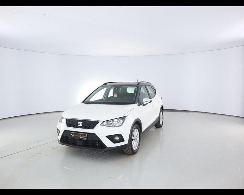 Usata Seat Arona Style 90 CV (66 kW) 2021 Bianco SUV