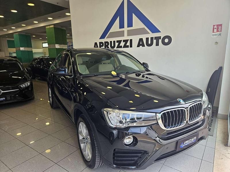 Nero Usata 2017 BMW X4 Advantage SUV | 23.800 € (Buon prezzo) - Immagine 1/4