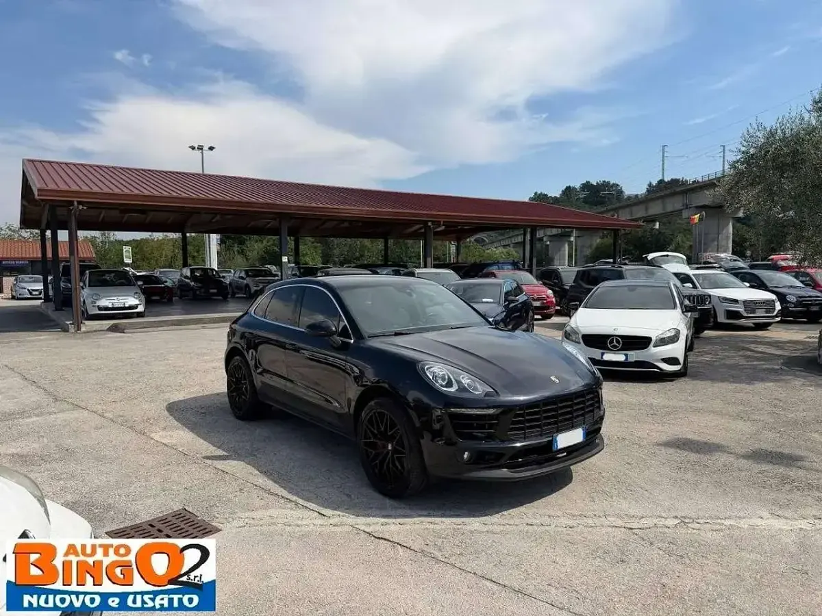 Usata Porsche Macan 250 CV (183 kW) 2016 Nero SUV