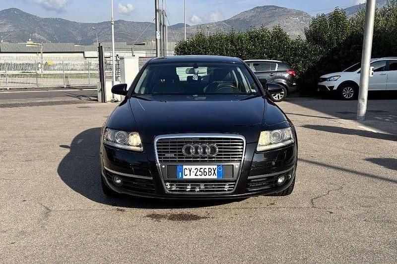 Usata Audi A6 224 CV (164 kW) 2005 Nero Berlina