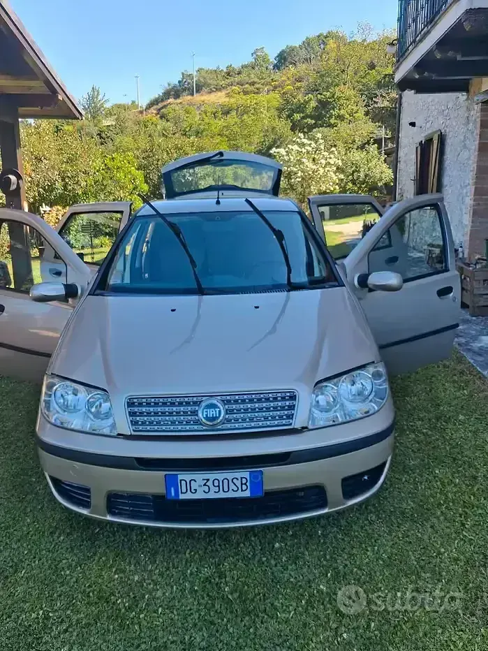 Usata Fiat Punto 60 CV (44 kW) 2007 Utilitaria