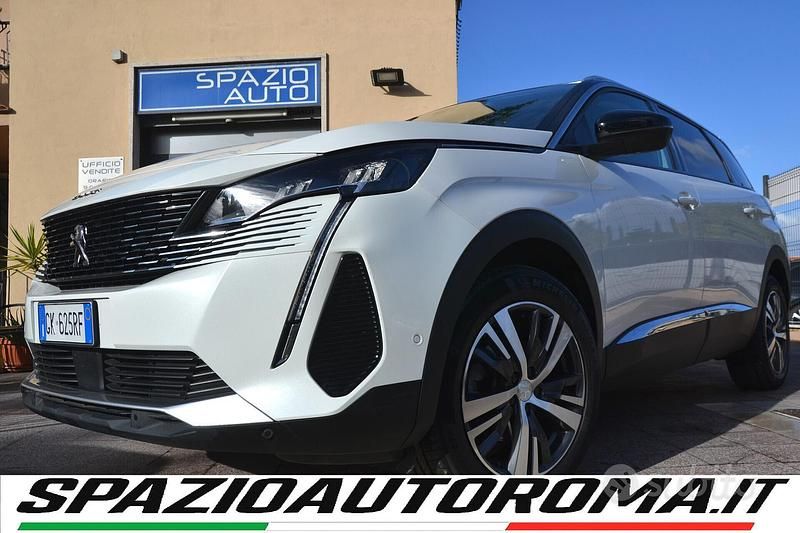 Usata Peugeot 5008 131 CV (96 kW) 2022 Bianco SUV