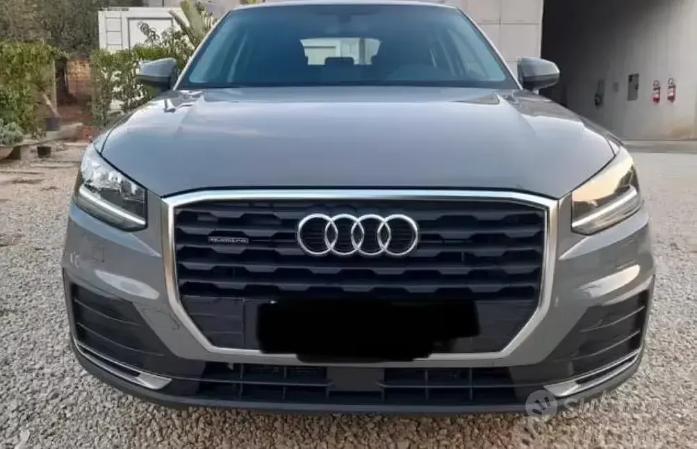 Usata Audi Q2 150 CV (110 kW) 2019 Grigio SUV