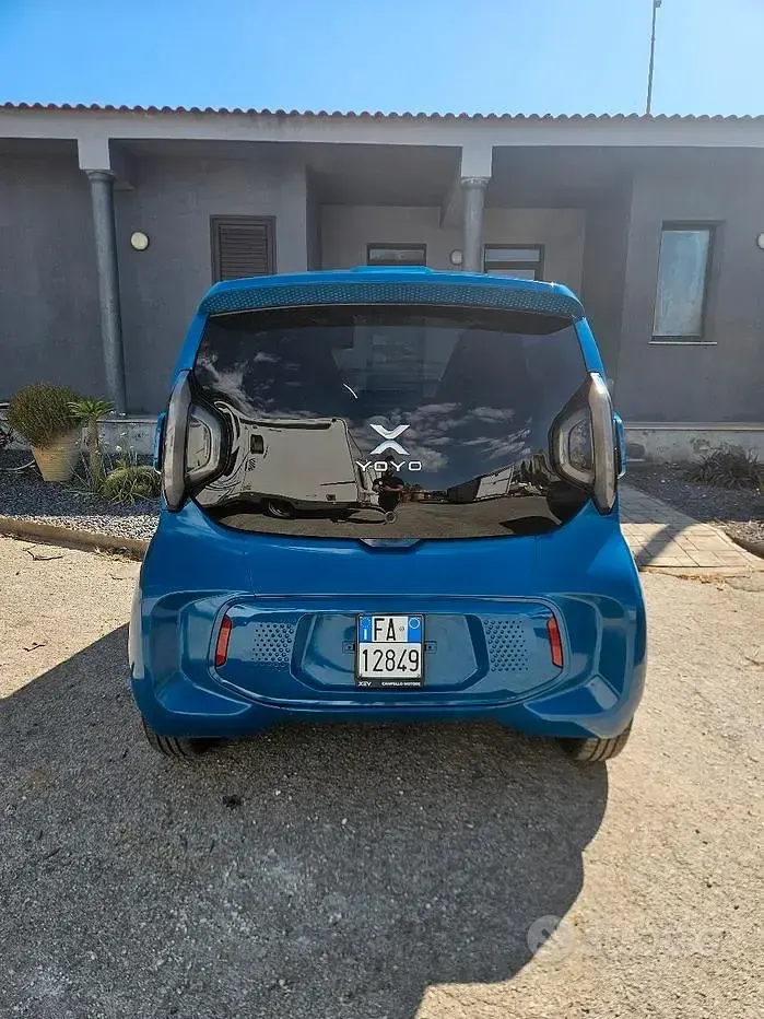 Usata XEV Yoyo 2022 Blu Utilitaria