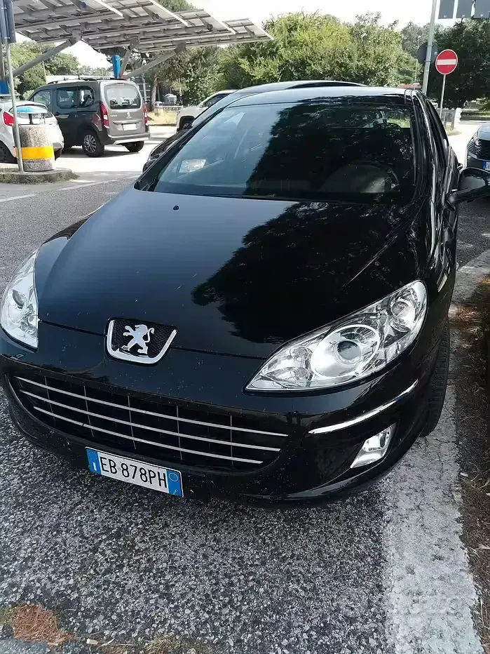 Usata Peugeot 407 109 CV (80 kW) 2010 Nero Berlina