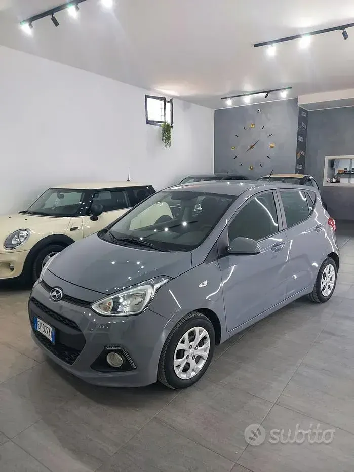 Usata Hyundai i10 Edition 67 CV (49 kW) 2014 Utilitaria