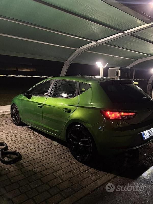 Usata Seat Leon 184 CV (135 kW) 2014 Berlina