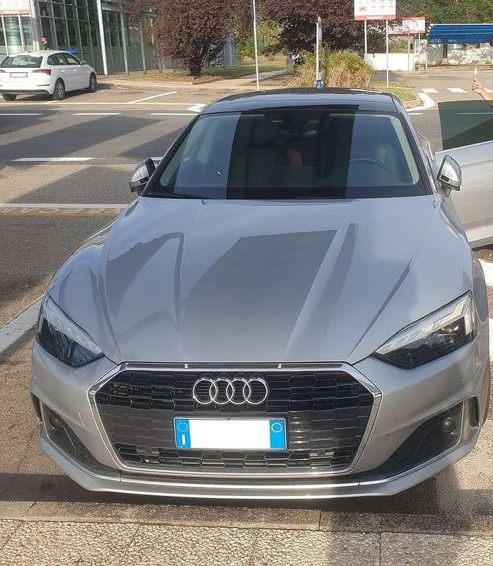 Usata Audi A5 Sportback Advanced 163 CV (119 kW) 2020 Grigio Utilitaria