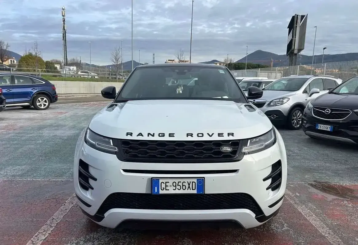 Usata Land Rover Range Rover evoque R-Dynamic 150 CV (110 kW) 2020 Bianco SUV