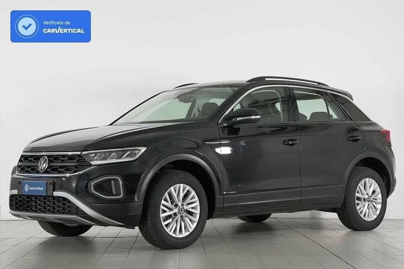 Usata VW T-Roc Life 150 CV (110 kW) 2025 Nero SUV
