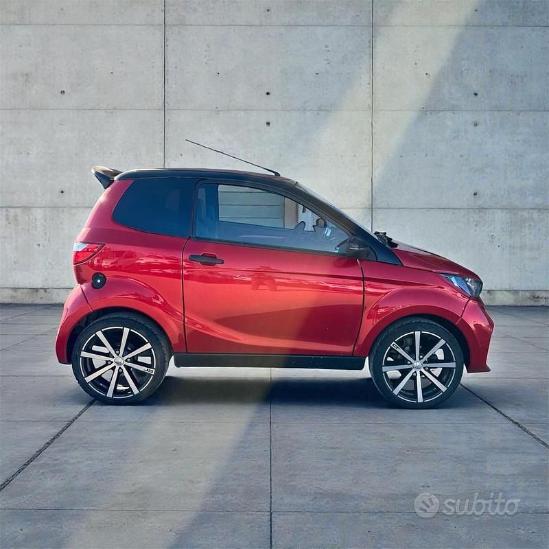 Usata Aixam City GTO 2023 Rosso Berlina