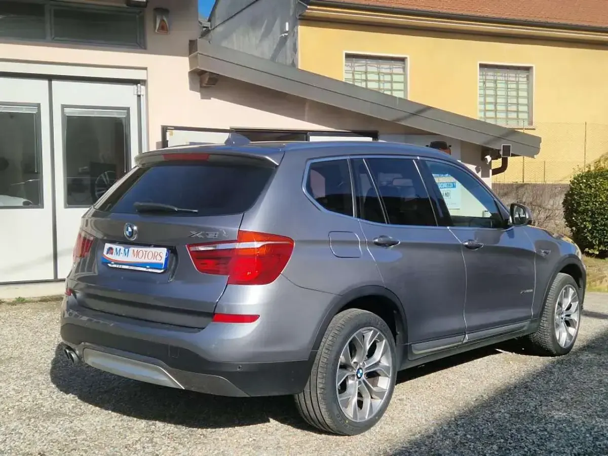 Usata BMW X3 249 CV (183 kW) 2016 Grigio SUV