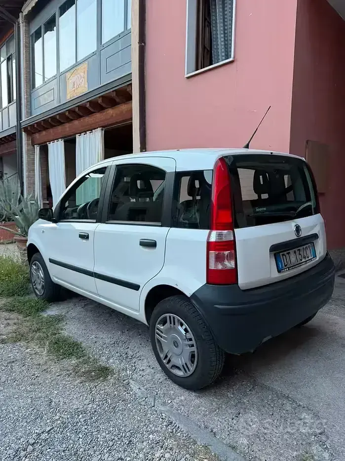 Usata Fiat Panda 4x4 60 CV (44 kW) 2008 Bianco Utilitaria
