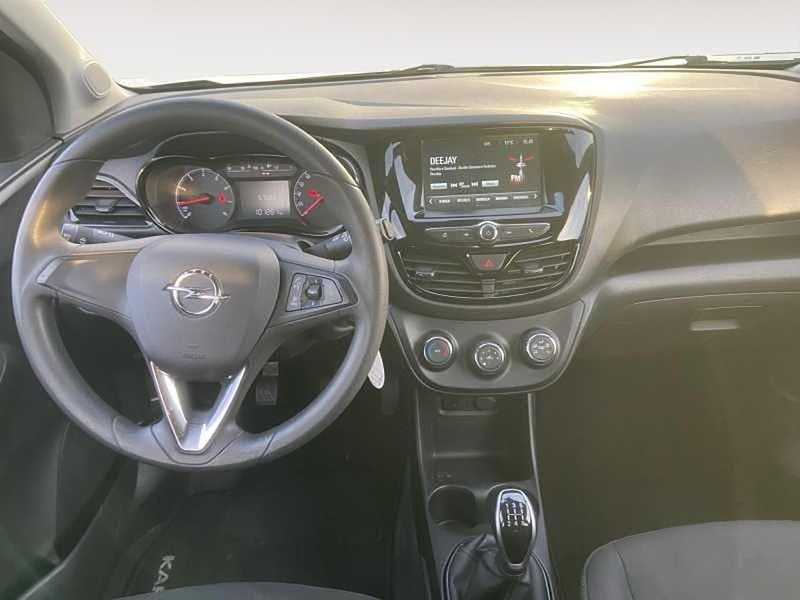 Usata Opel Karl Rocks 73 CV (53 kW) 2018 Nero Utilitaria