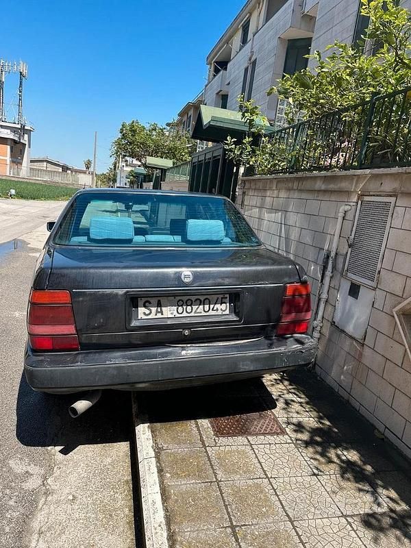 Usata Lancia Thema 1980 Blu Berlina