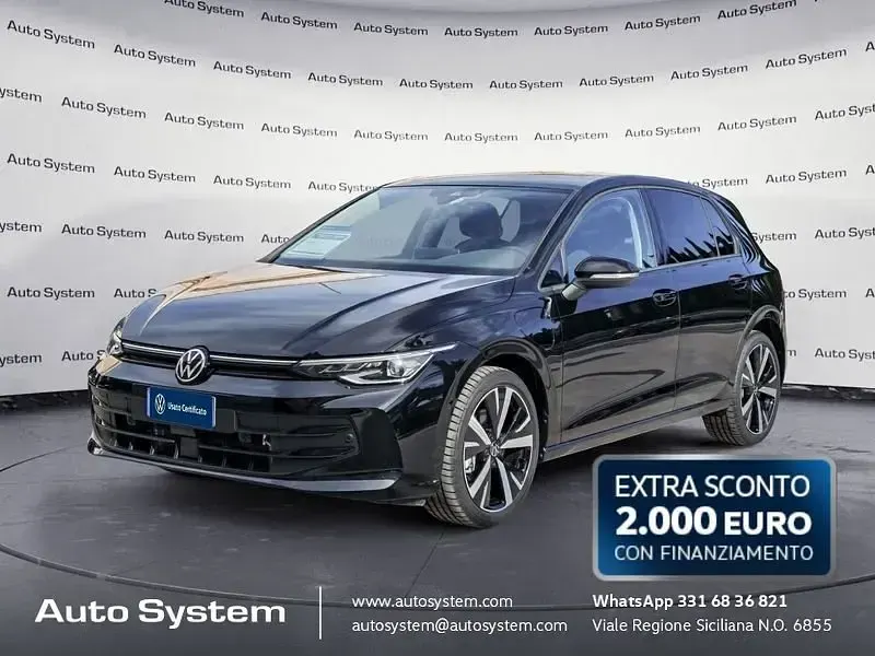 Usata VW Golf VIII Edition 204 CV (150 kW) 2026 Utilitaria