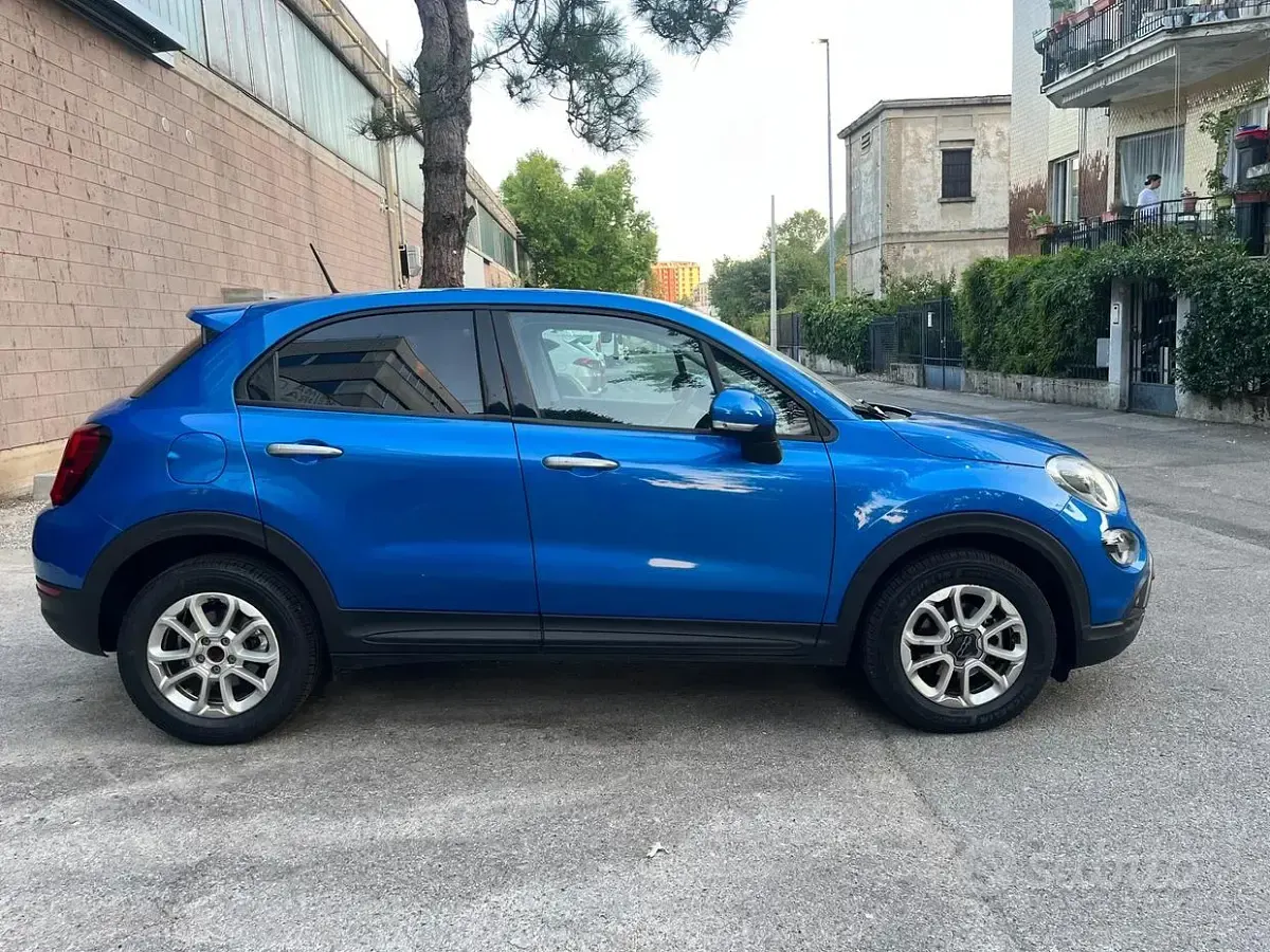 Usata Fiat 500X Sport 120 CV (88 kW) 2019 Blu SUV