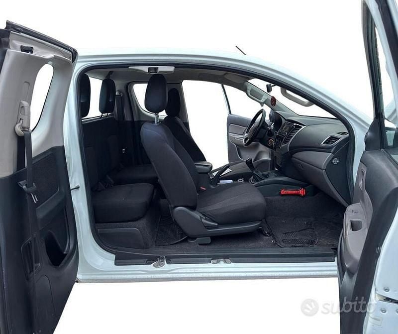 Usata Fiat Fullback S 153 CV (112 kW) 2018 Bianco Pick-up