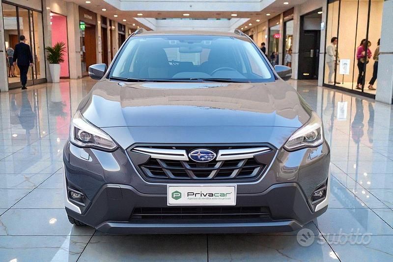 Usata Subaru XV Style 150 CV (110 kW) 2021 Grigio SUV