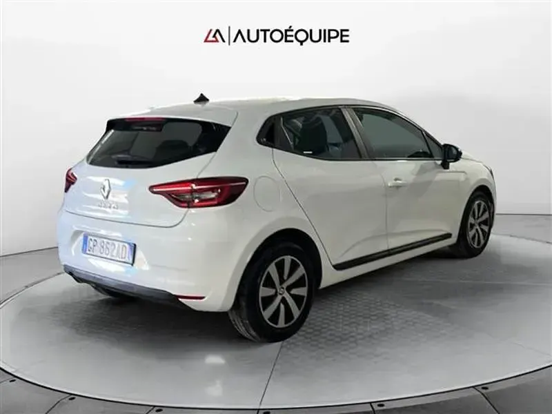 Usata Renault Clio Equilibre 100 CV (73 kW) 2023 Bianco Utilitaria
