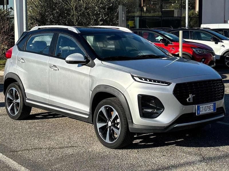 Usata DR DR 3.0 114 CV (83 kW) 2024 Argento SUV