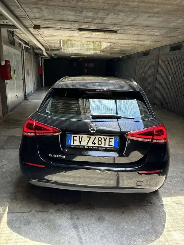 Usata Mercedes A180 Business 116 CV (85 kW) 2019 Berlina