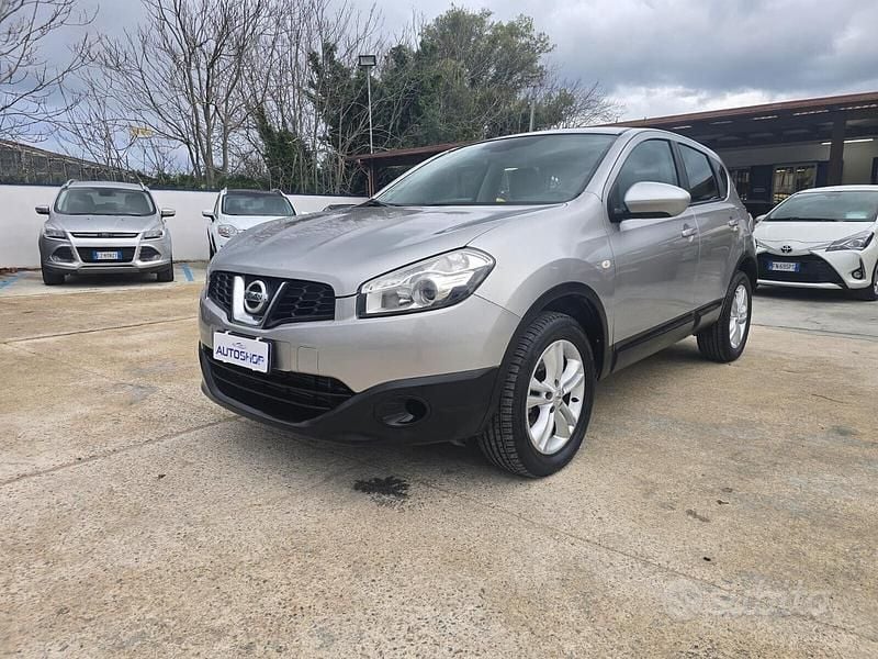 Grigio Usata 2013 Nissan Qashqai Acenta SUV | 7600 € (Super prezzo) - Immagine 1/4