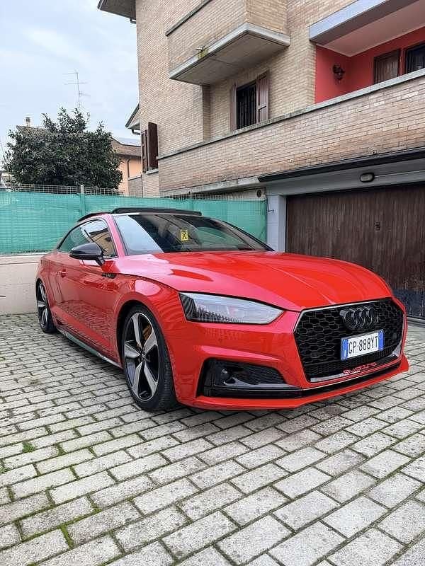 Usata Audi A5 Sport 252 CV (185 kW) 2017 Coupé