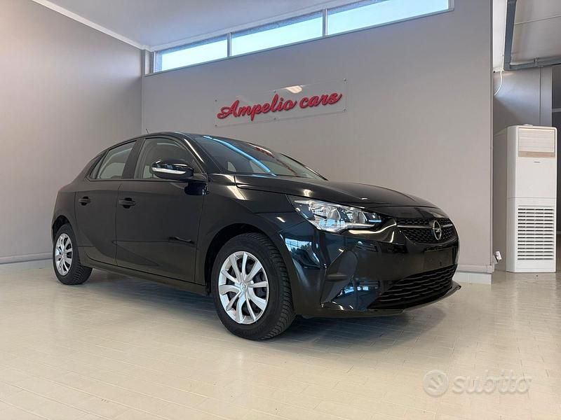 Nero Usata 2022 Opel Corsa Edition Tre volumi | 14.300 € (Cara) - Immagine 1/4