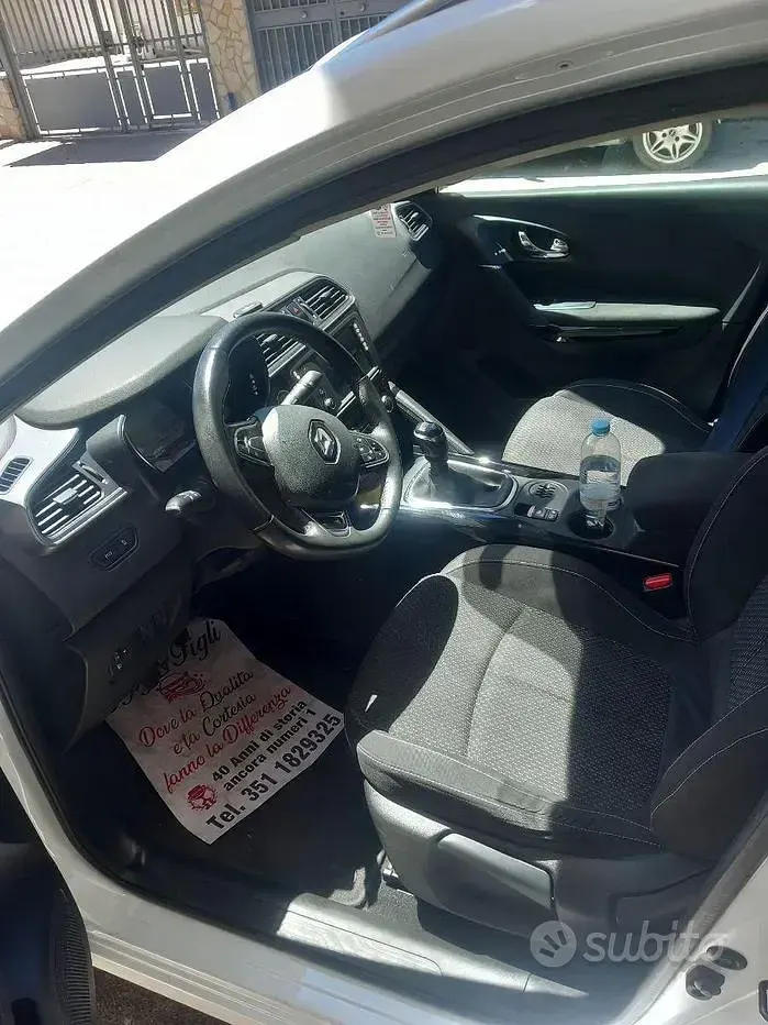 Usata Renault Kadjar 131 CV (96 kW) 2016 Bianco SUV