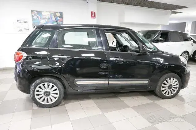 Usata Fiat 500L Pop Star 84 CV (61 kW) 2015 Nero Monovolume