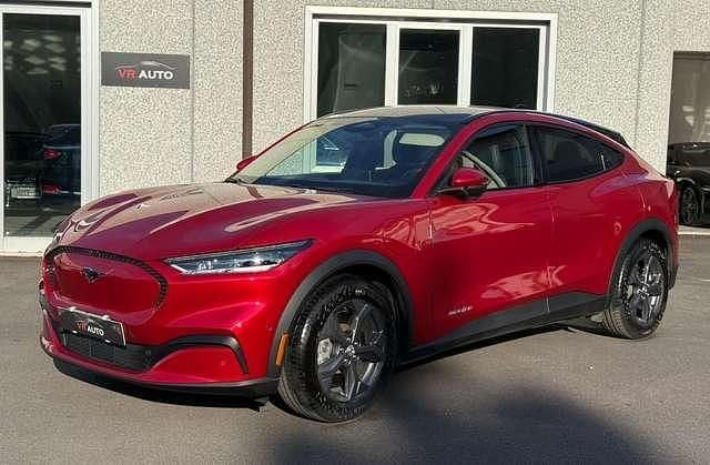 Usata Ford Mustang Mach-E Standard Range 100 kW (136 CV) 2023 Rosso SUV