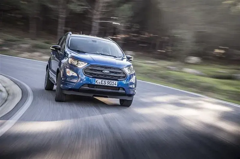 Begagnad Ford Ecosport Titanium S 125 HK (91 kW) 2022 Vit SUV