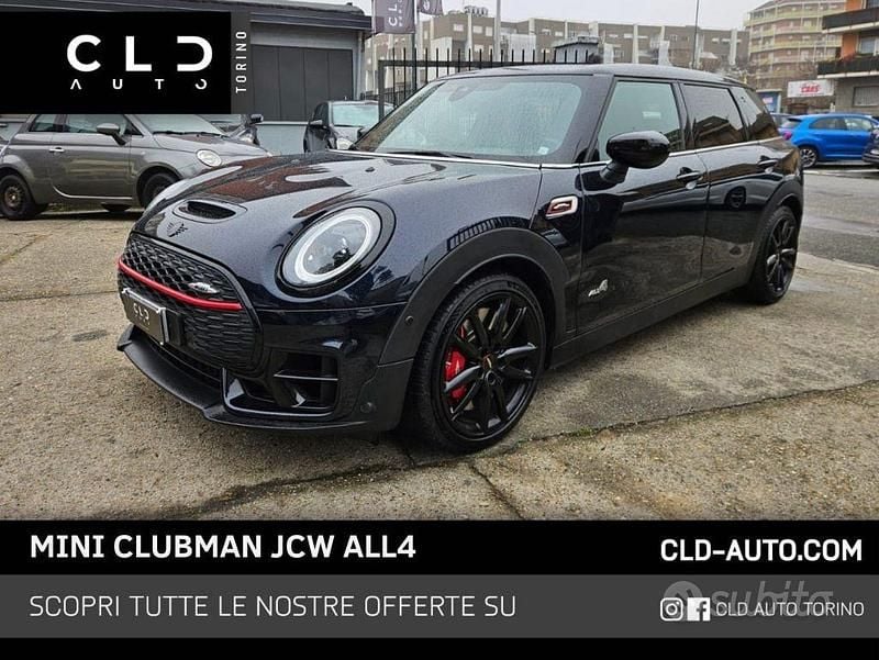 Usata Mini John Cooper Works Clubman 306 CV (225 kW) 2021 Nero Station wagon