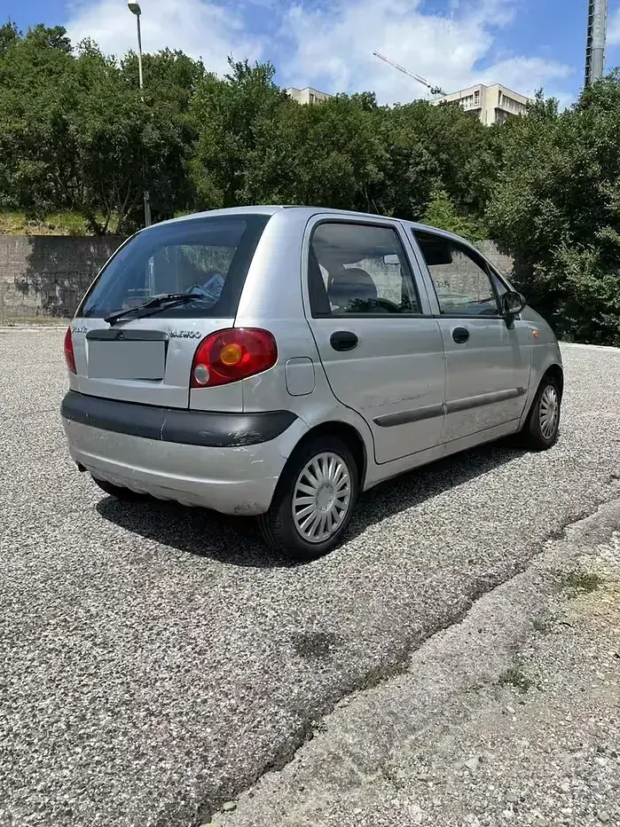 Usata Chevrolet Matiz 63 CV (46 kW) 2004 Grigio Utilitaria