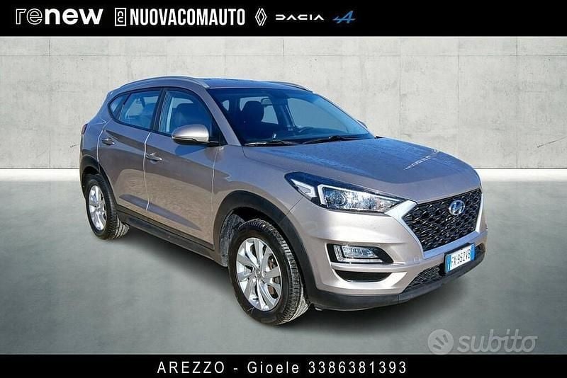 Usata Hyundai Tucson 116 CV (85 kW) 2019 _no SUV