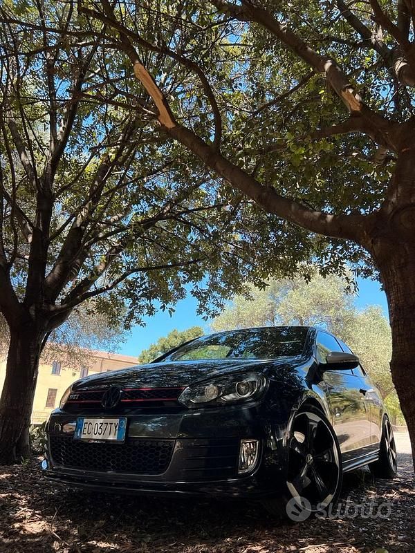 Usata VW Golf VII GTI 211 CV (155 kW) 2013 Grigio Berlina