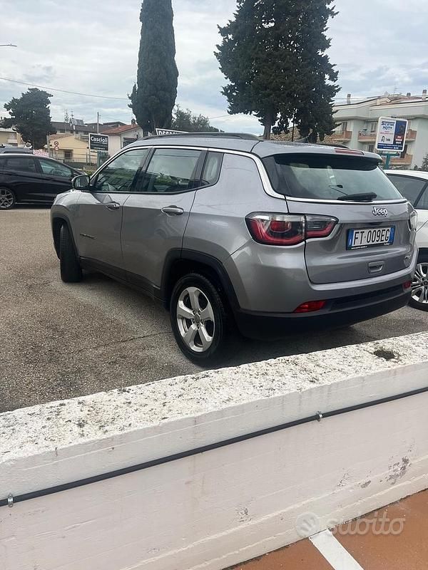 Usata Jeep Compass Longitude 2018 Grigio SUV