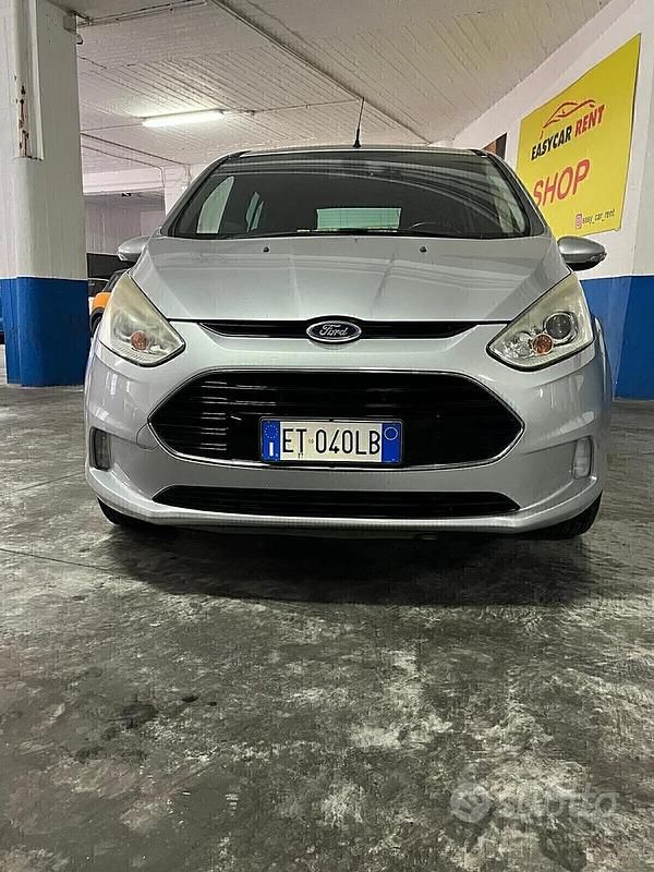 Giallo Usata 2014 Ford B-MAX Business Edition Monovolume | 7500 € (Buon prezzo) - Immagine 1/4