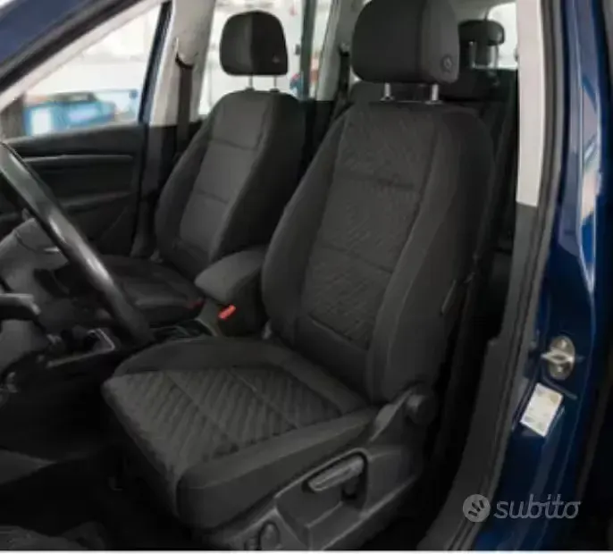 Usata VW Sharan 184 CV (135 kW) 2018 Bluazzurro Monovolume