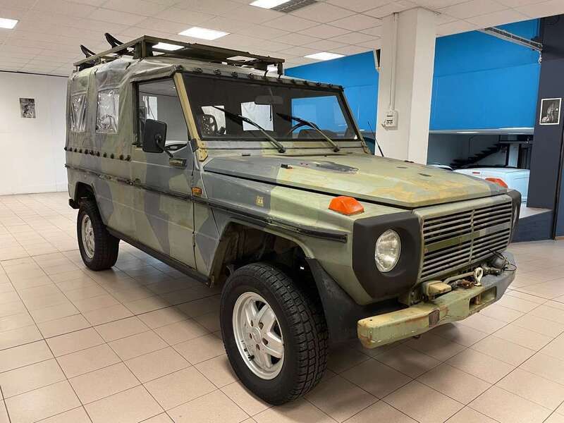 Grigio Usata 1983 Mercedes G240 SUV | 25.000 € - Immagine 1/4