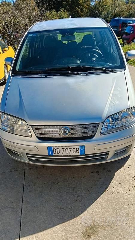 Usata Fiat Idea 2006 Grigio Monovolume