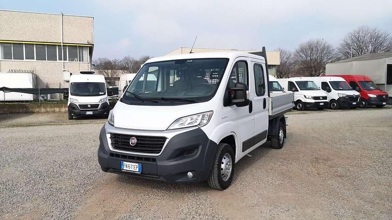 Usata Fiat Ducato 33 116 CV (85 kW) 2018 Bianco Furgone