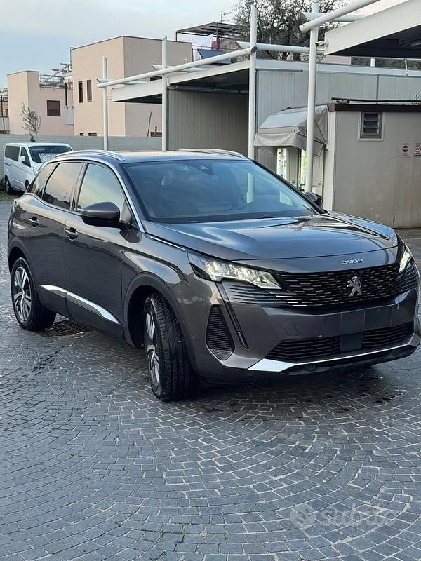 Usata Peugeot 3008 2021 Grigio SUV