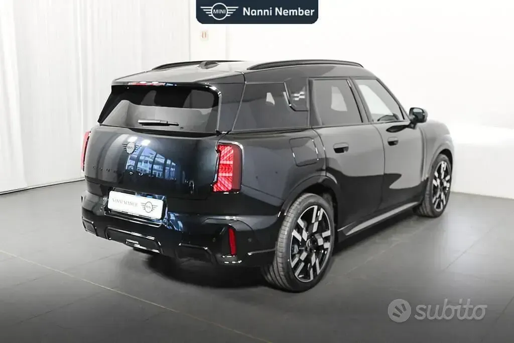 Nuova Mini John Cooper Works Countryman 150 CV (110 kW) 2026 Nero SUV
