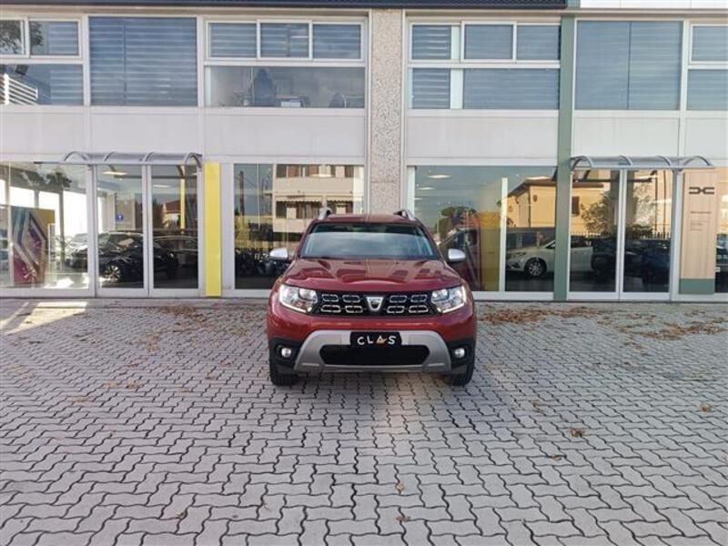 Usata Dacia Duster Prestige 101 CV (74 kW) 2020 Rosso SUV