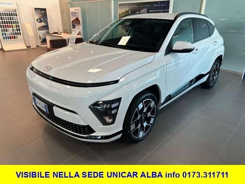 Atlas white Nuova 2025 Hyundai Kona SUV | 32.500 € (Ottimo prezzo) - Immagine 1/4