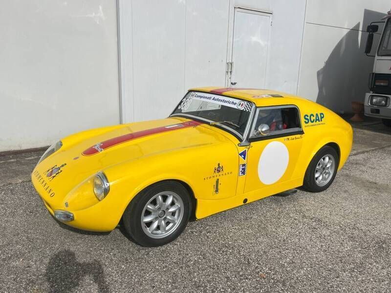 Usata Austin Healey Sprite 91 CV (66 kW) 1962 Giallo Coupé